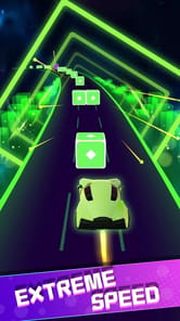 Beat Racing:Car&Music game APK screenshot 1