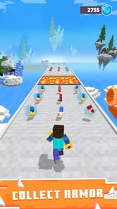 Hero Craft Runner APK screenshot 1
