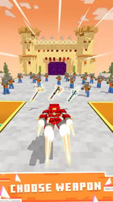 Hero Craft Runner APK screenshot 1