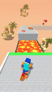 Hero Craft Runner APK screenshot 1