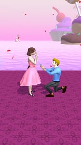Girl Runner 3D APK screenshot 1
