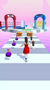 Girl Runner 3D APK screenshot 1