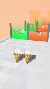Monster Run: Battle Survival APK screenshot 1
