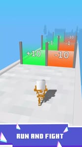 Monster Run: Battle Survival APK screenshot 1