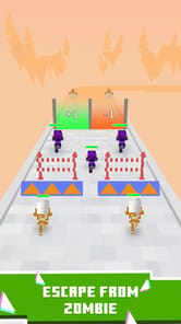 Monster Run: Battle Survival APK screenshot 1