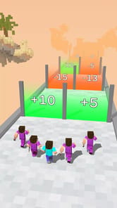 Hero Craft Run 3D APK screenshot 1