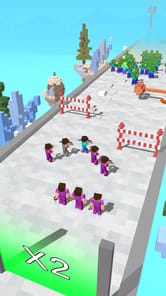 Hero Craft Run 3D APK screenshot 1