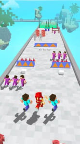 Hero Craft Run 3D APK screenshot 1
