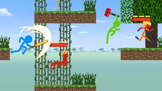 Stick Combat: Craft War APK screenshot 1