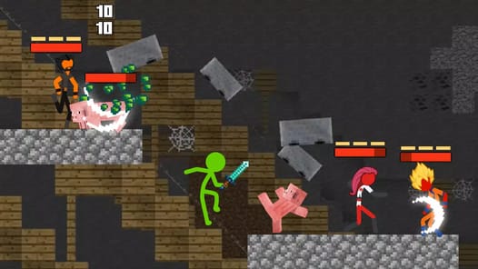 Stick Combat: Craft War APK screenshot 1