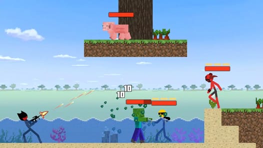 Stick Combat: Craft War APK screenshot 1