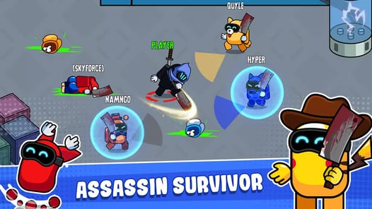 Monster Frenzy Battle APK screenshot 1