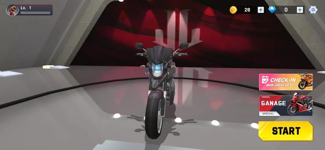 Moto Race Go APK screenshot 1