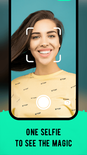 FaceMagic: Face Swap Reface Videos APK screenshot 1