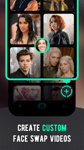 FaceMagic: Face Swap Reface Videos APK screenshot 1