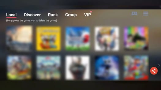 EggNS Emulator (NXTeam) APK screenshot 1