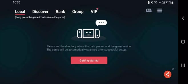 EggNS Emulator (NXTeam) APK screenshot 1