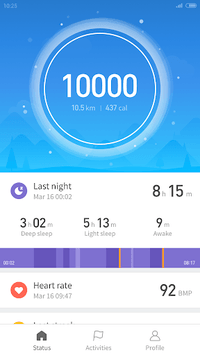 Mi Fit APK screenshot 1 Mi Fit APK screenshot 1