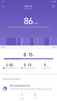 Mi Fit APK screenshot 1 Mi Fit APK screenshot 1