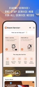 Xiaomi Service+ APK screenshot 1