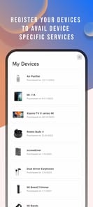 Xiaomi Service+ APK screenshot 1