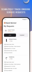 Xiaomi Service+ APK screenshot 1