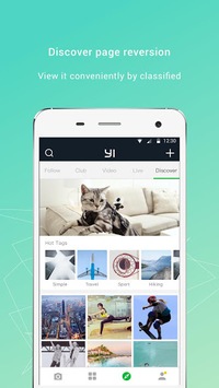 YI Action - YI Action Camera APK screenshot 1 YI Action - YI Action Camera APK screenshot 1