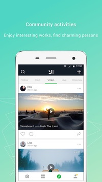 YI Action - YI Action Camera APK screenshot 1 YI Action - YI Action Camera APK screenshot 1