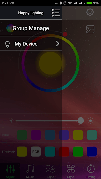 HappyLighting APK screenshot 1