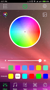 HappyLighting APK screenshot 1