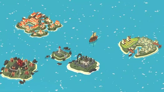 The Bonfire 2 Uncharted Shores APK screenshot 1