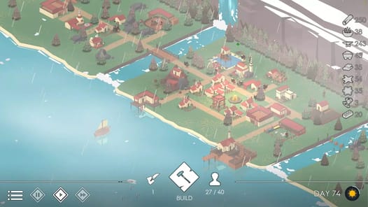 The Bonfire 2 Uncharted Shores APK screenshot 1