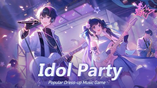 Idol Party APK screenshot 1 Idol Party APK screenshot 1