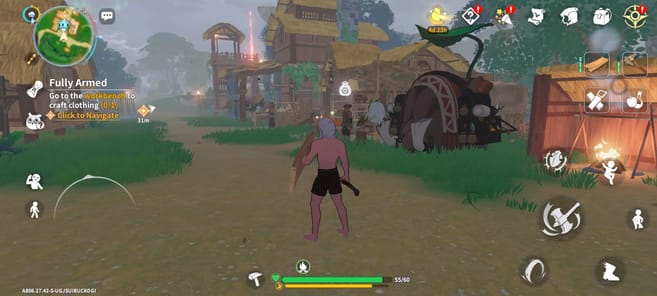 Dawnlands APK screenshot 1