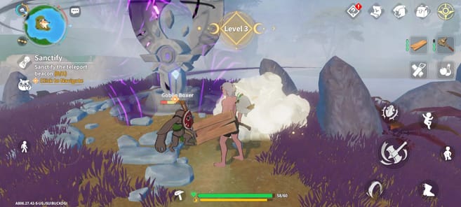 Dawnlands APK screenshot 1
