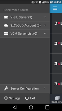 3xLOGIC View Lite II APK screenshot 1