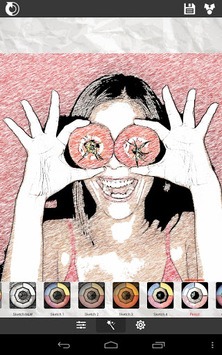 Sketch Me! - Sketch & Cartoon APK screenshot 1