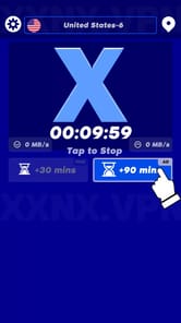 XNXX.VPN Safe Proxy APK screenshot 1