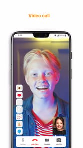 Xooloo - Messenger for Kids APK screenshot 1