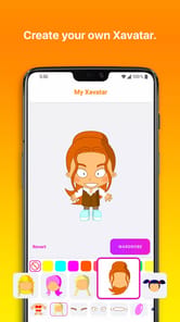 Xooloo - Messenger for Kids APK screenshot 1