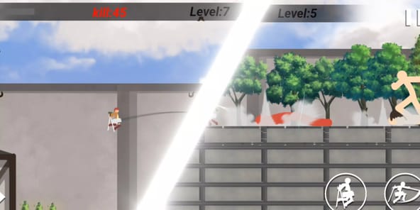 Stick Titan Attack APK screenshot 1