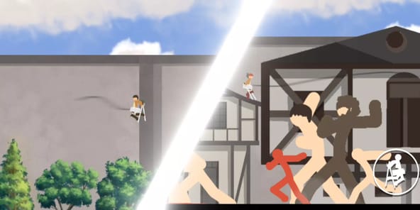 Stick Titan Attack APK screenshot 1