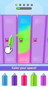 DIY Locker 3D APK screenshot 1