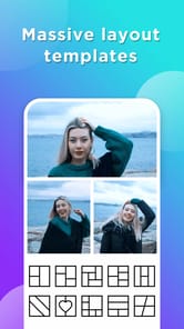 Collage Maker - Photo Editor APK screenshot 1