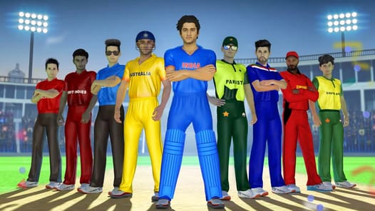 Real Championship Cricket Game APK screenshot 1