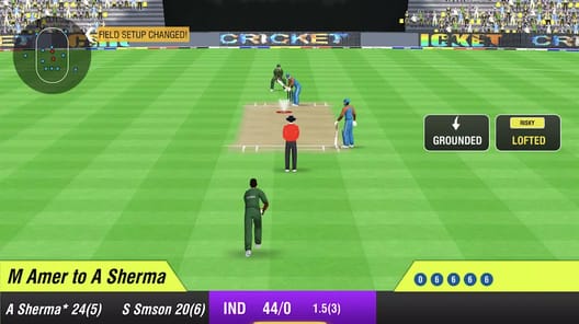 Real Championship Cricket Game APK screenshot 1
