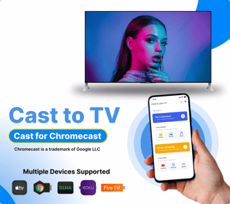 Cast to TV APK screenshot 1