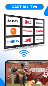 Cast to TV APK screenshot 1