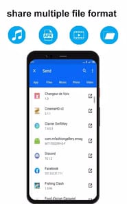 xShare- Transfer & Share files APK screenshot 1