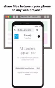 xShare- Transfer & Share files APK screenshot 1